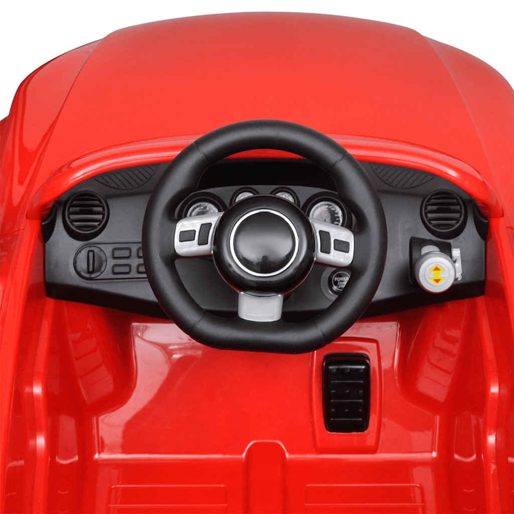 vidaXL Electric Ride-On Car for Kids with Remote Control Audi TT RS Red