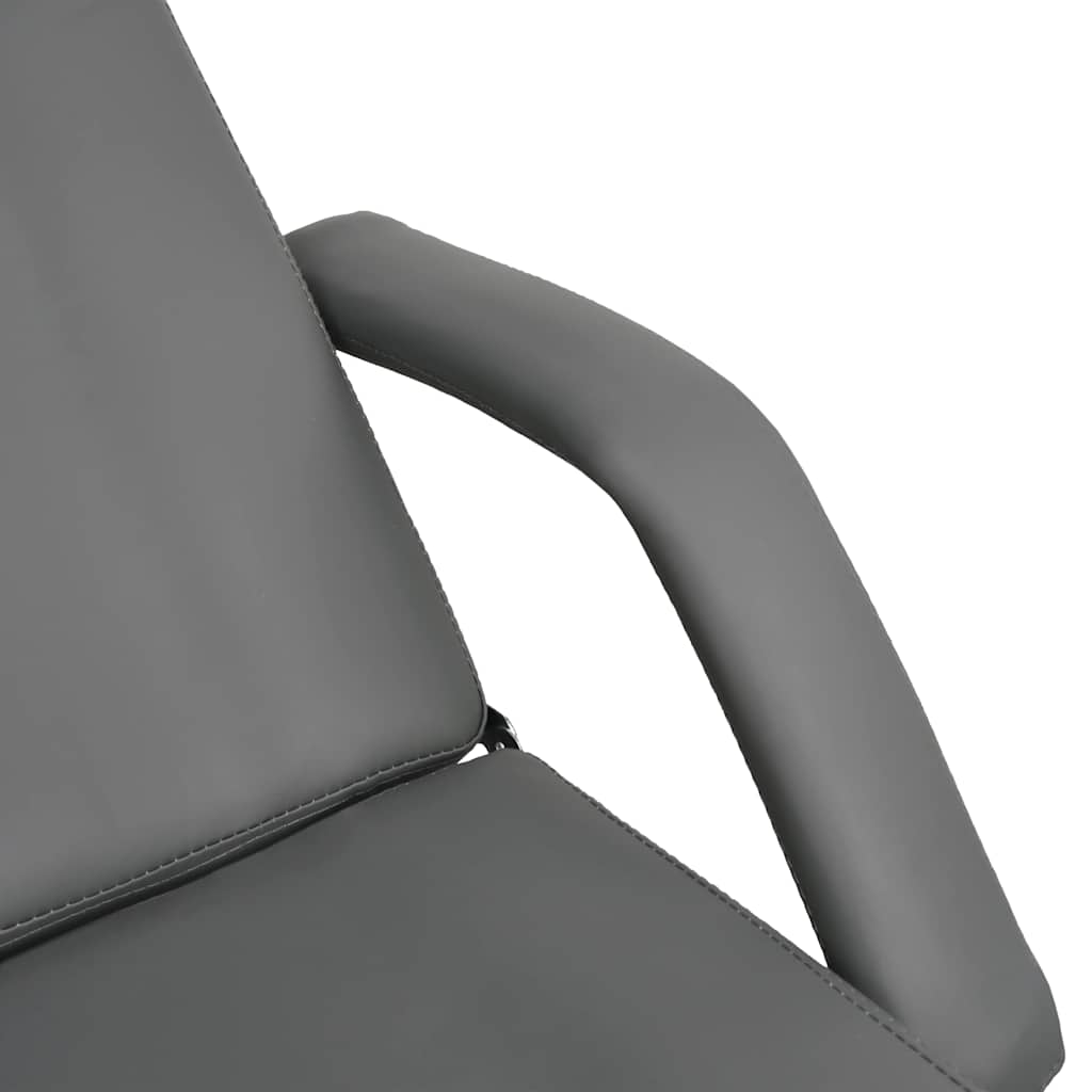 vidaXL Massagetafel 180x62x(87-112) cm zwart