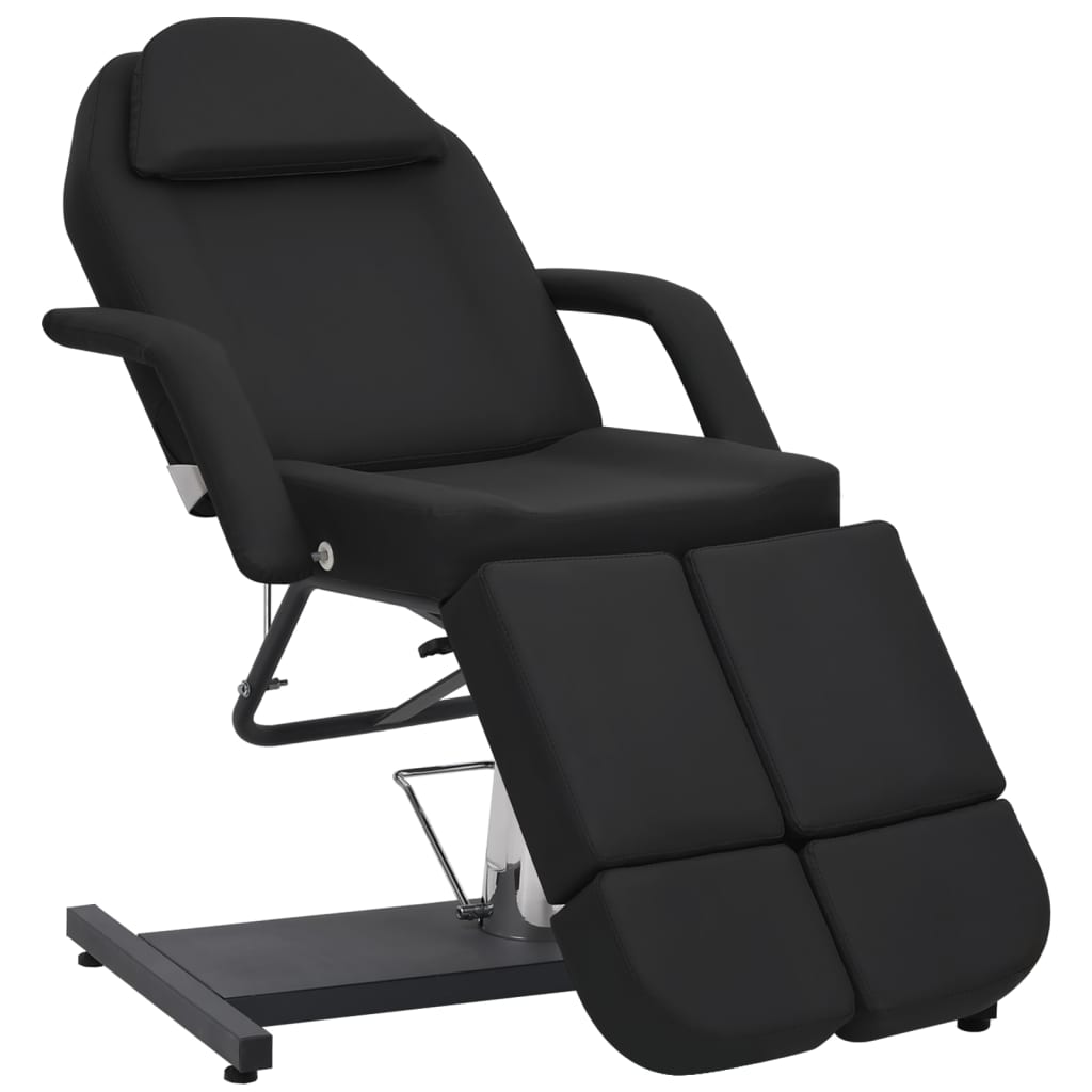 vidaXL Treatment Chair 180x62x78 cm Faux Leather White