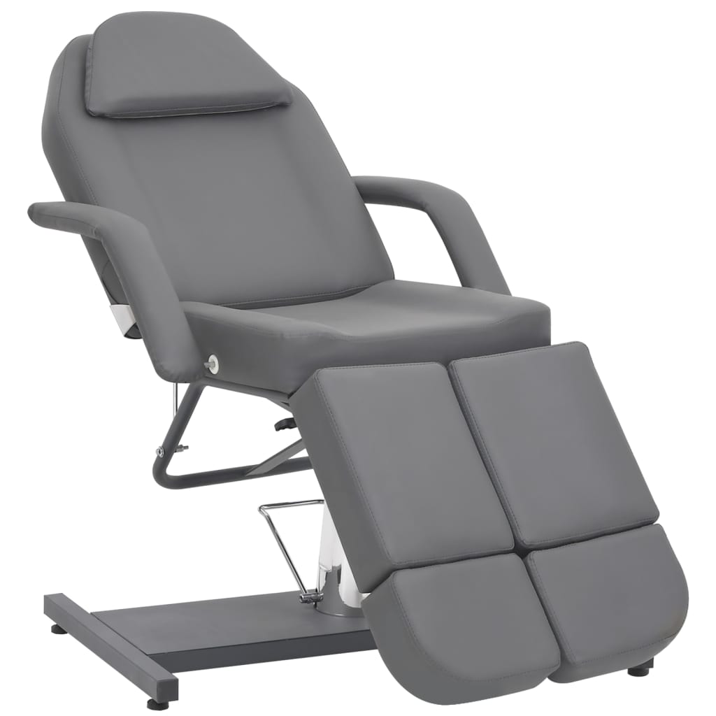 vidaXL Treatment Chair 180x62x78 cm Faux Leather White