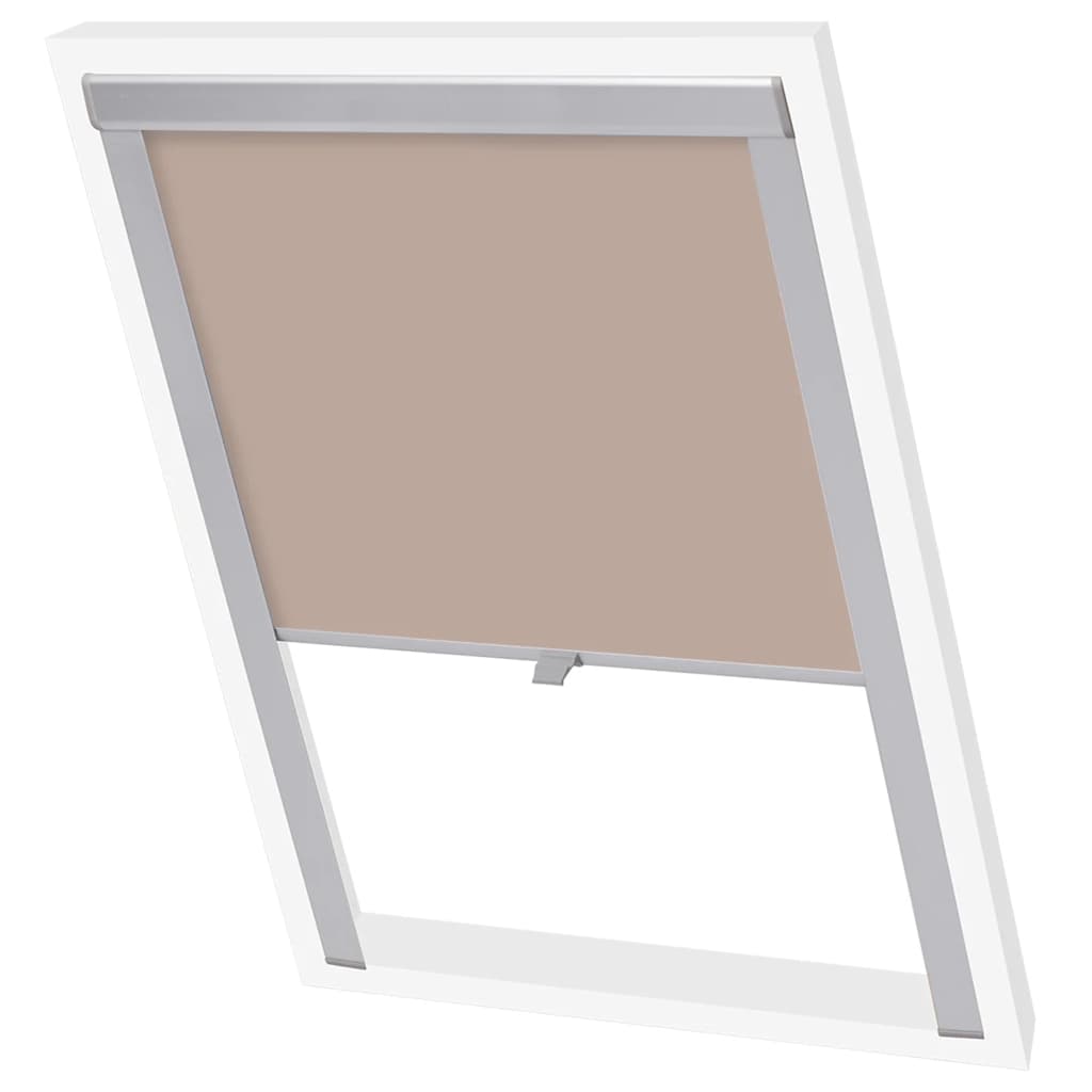 vidaXL Blackout Roller Blind beige 102