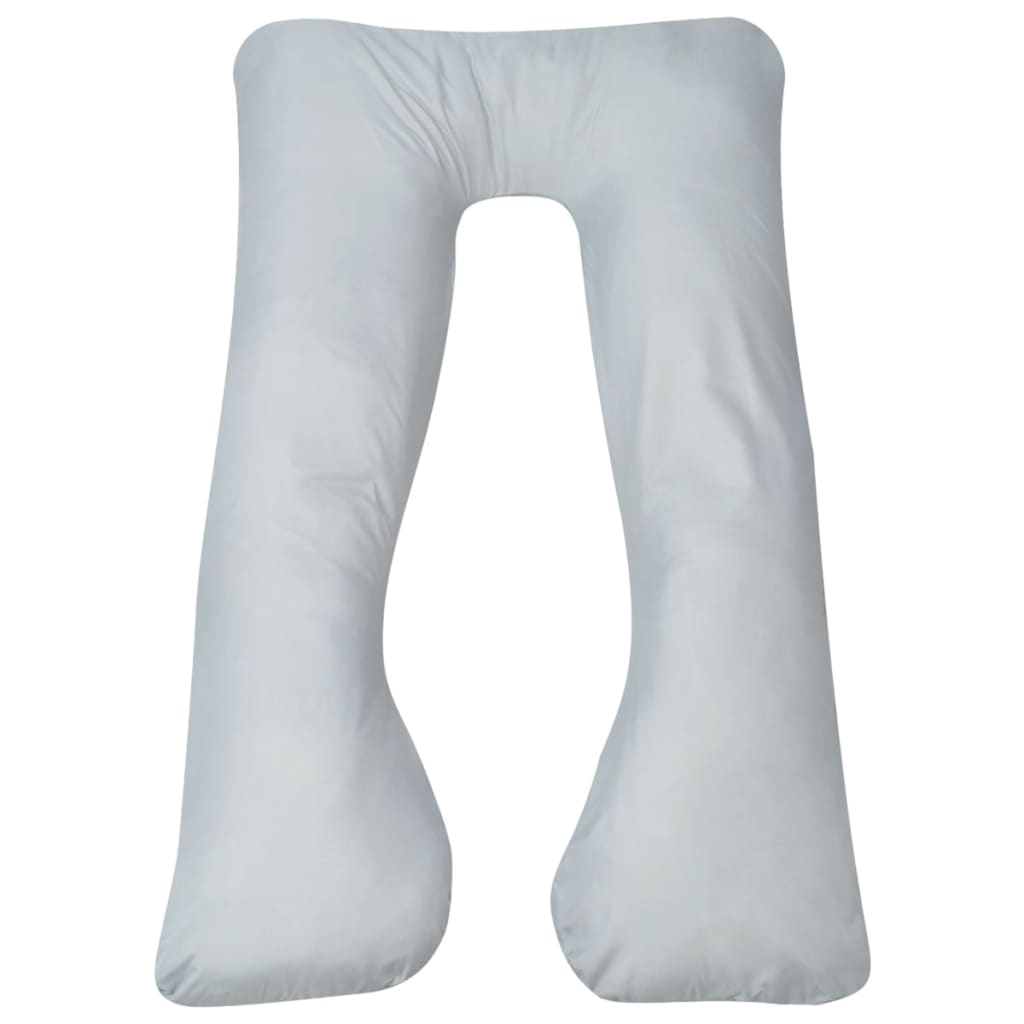 vidaXL Pregnancy Pillow 40x170 cm Light Blue