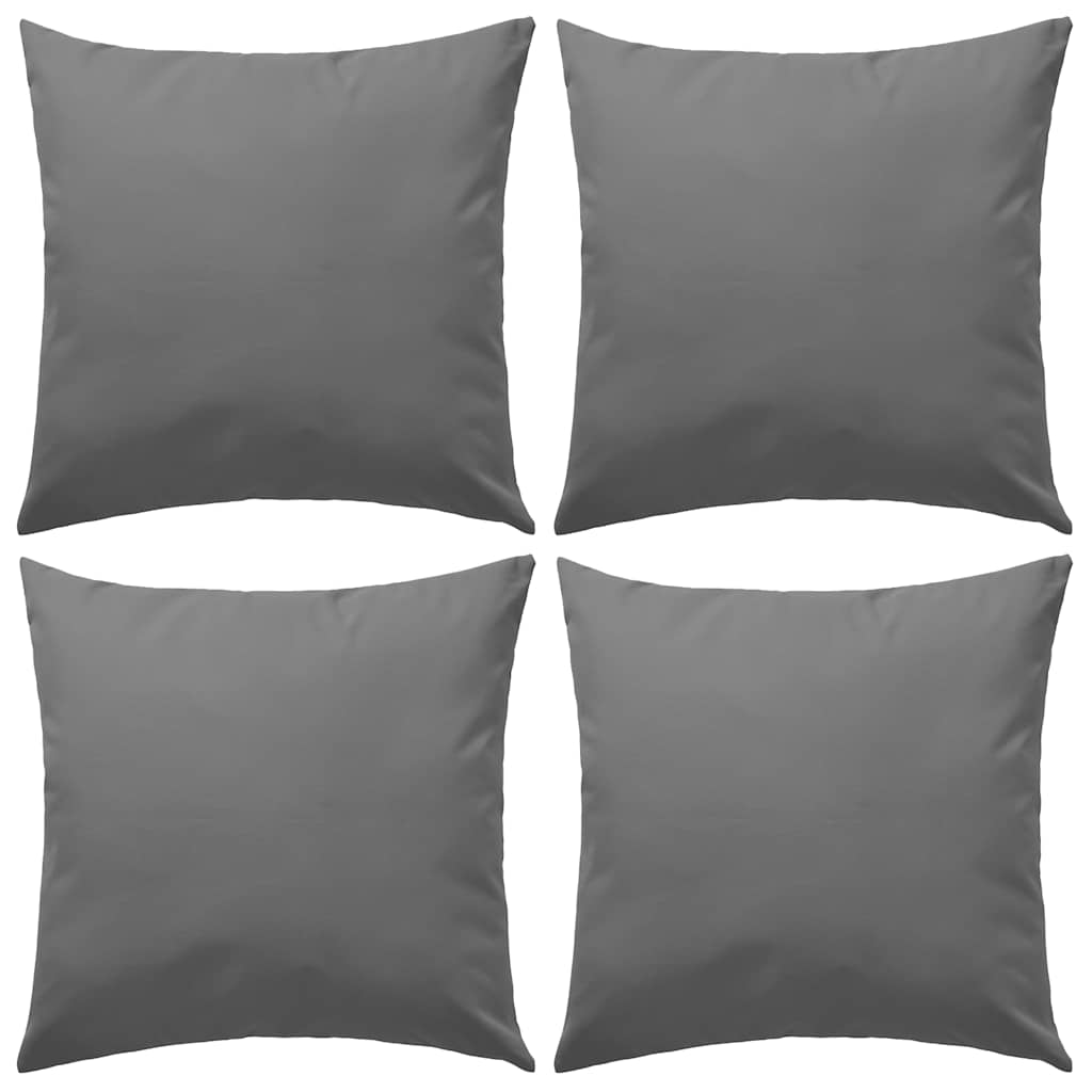 vidaXL Outdoor cushions 60x40 cm apple green 4 pcs