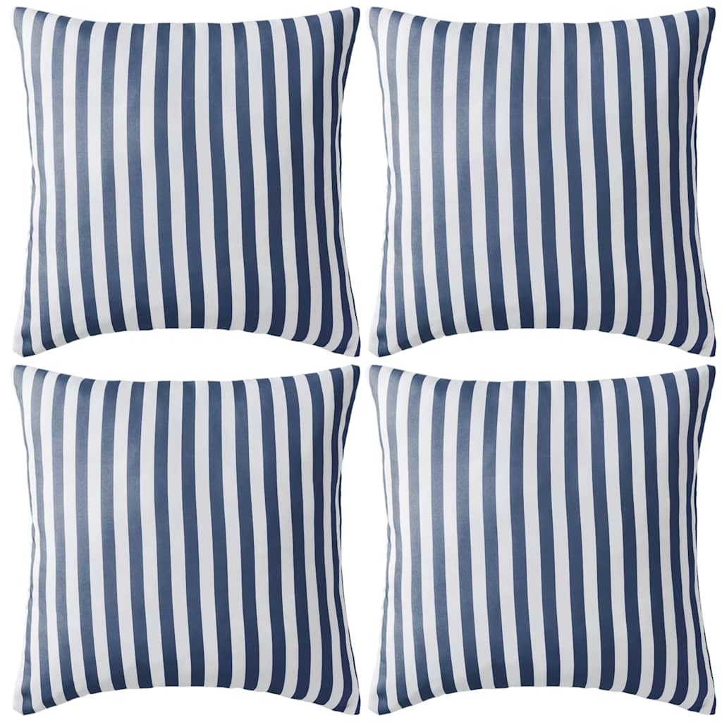 vidaXL Outdoor cushions 60x40 cm apple green 4 pcs