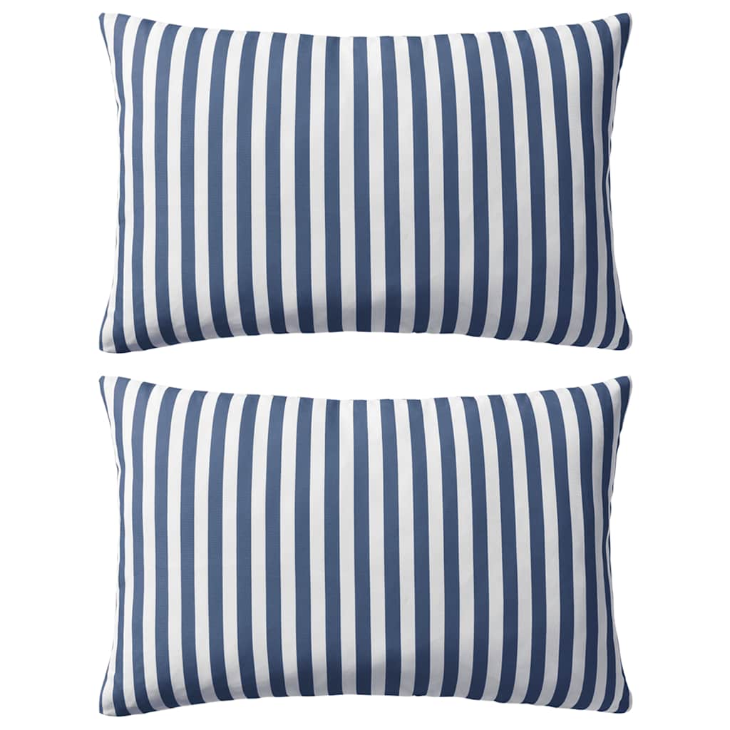 vidaXL Outdoor cushions 60x40 cm apple green 4 pcs