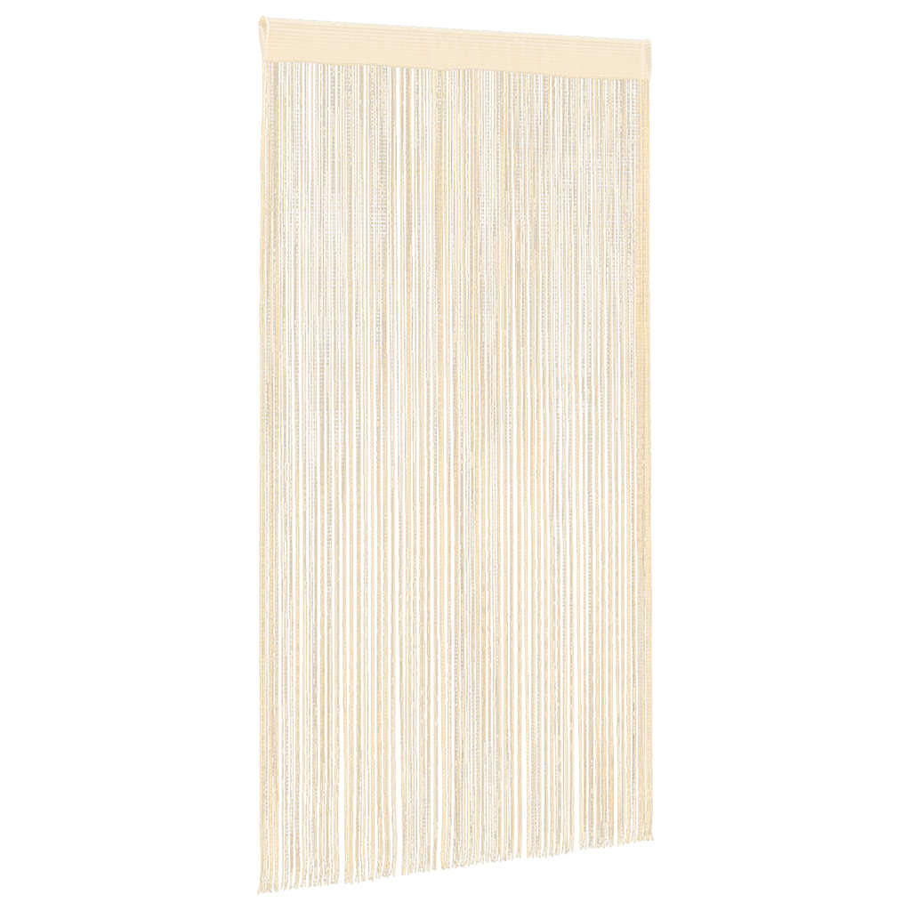 vidaXL Draadgordijnen 2 st 140x250 cm wit