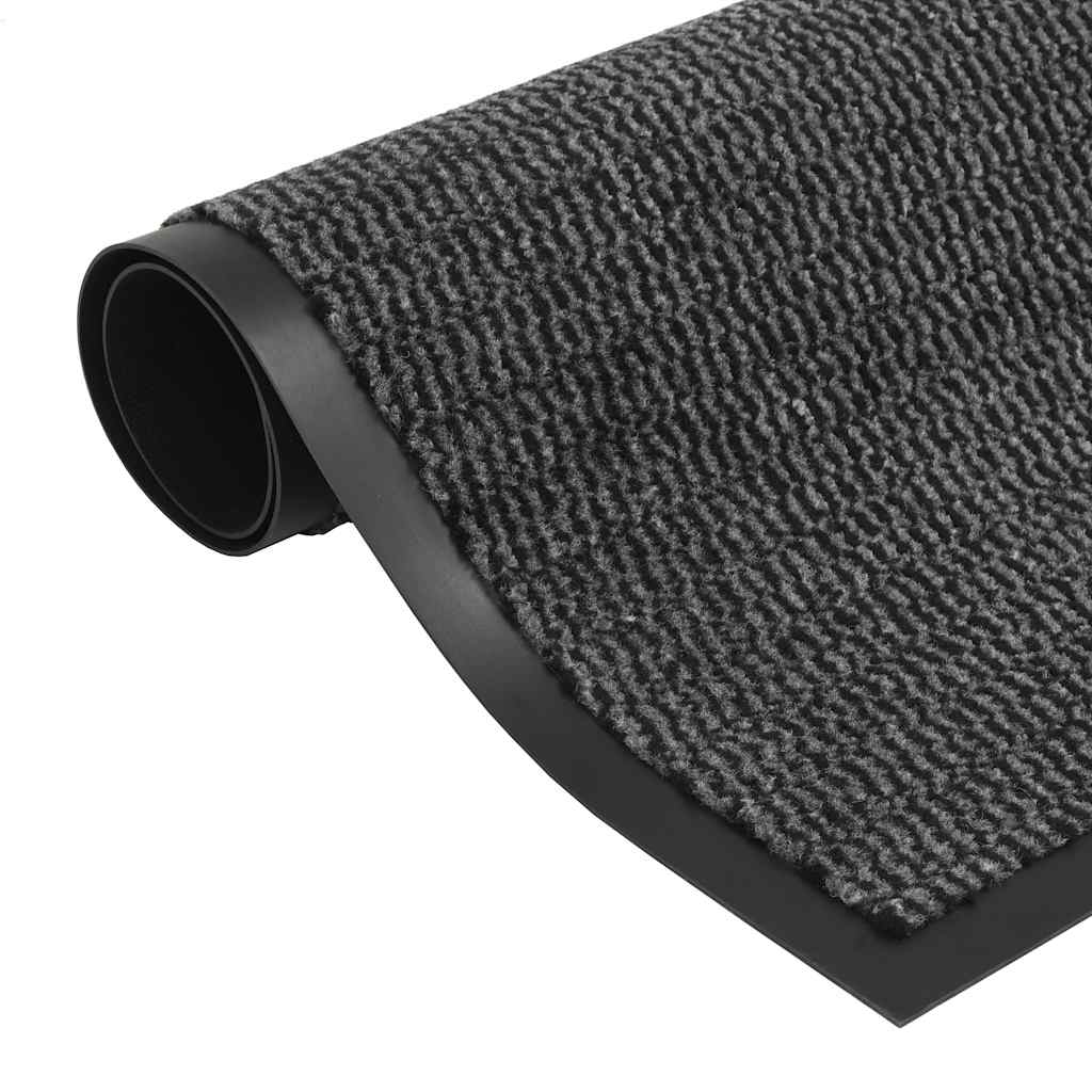 vidaXL Rectangular Tufted Doormat 40x60 cm Anthracite