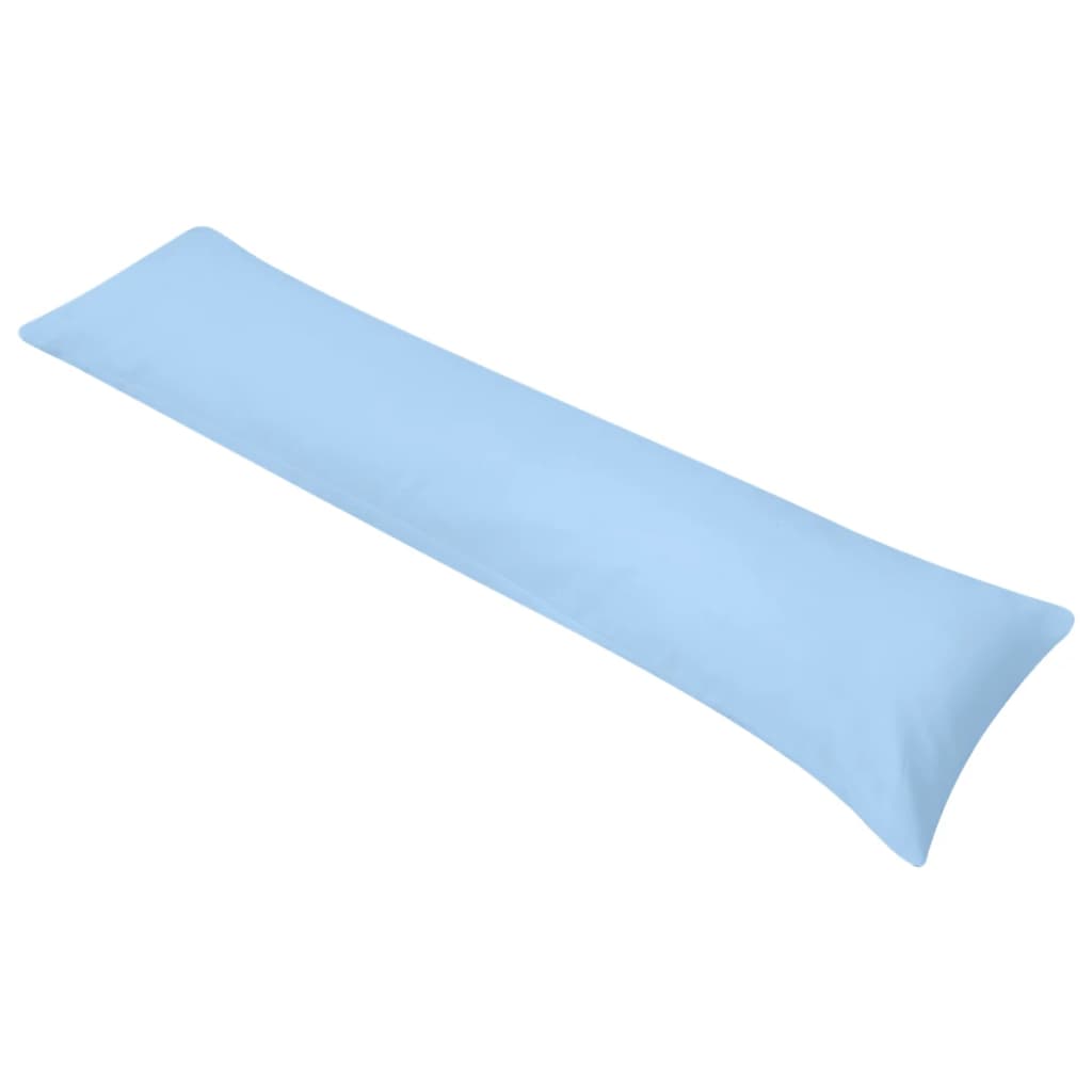 vidaXL Side Sleeper Pillow 40x145 cm grey