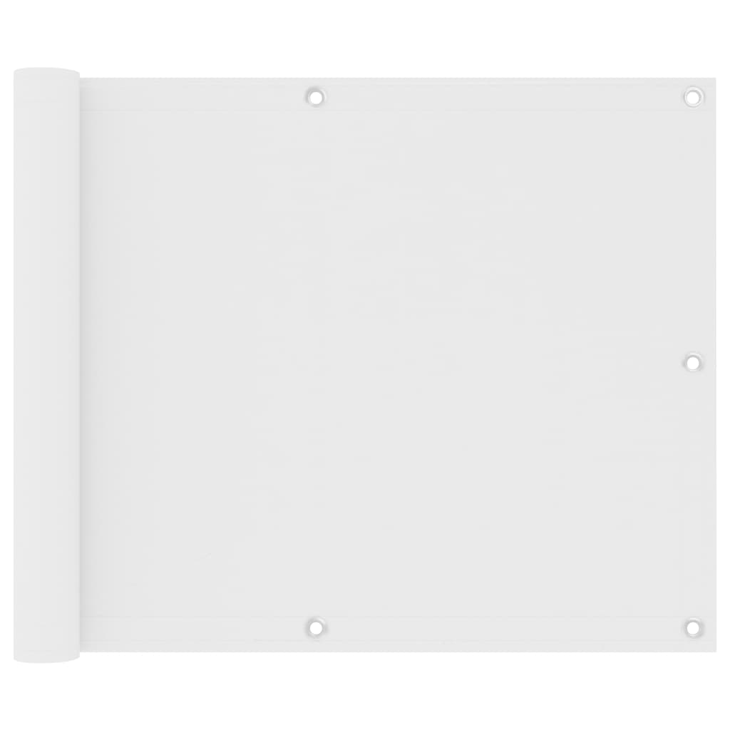 vidaXL Balkonscherm 75x300 cm oxford stof antraciet