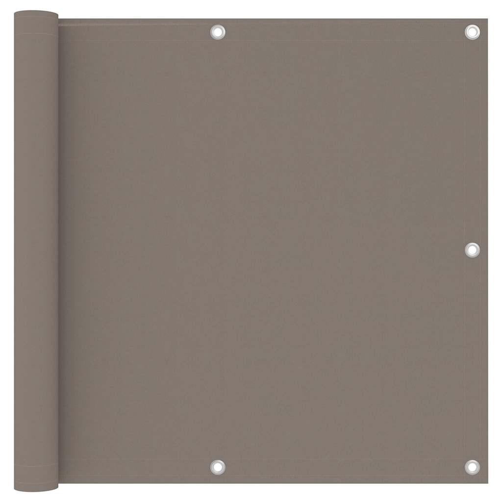 vidaXL Balkonscherm 75x300 cm oxford stof antraciet