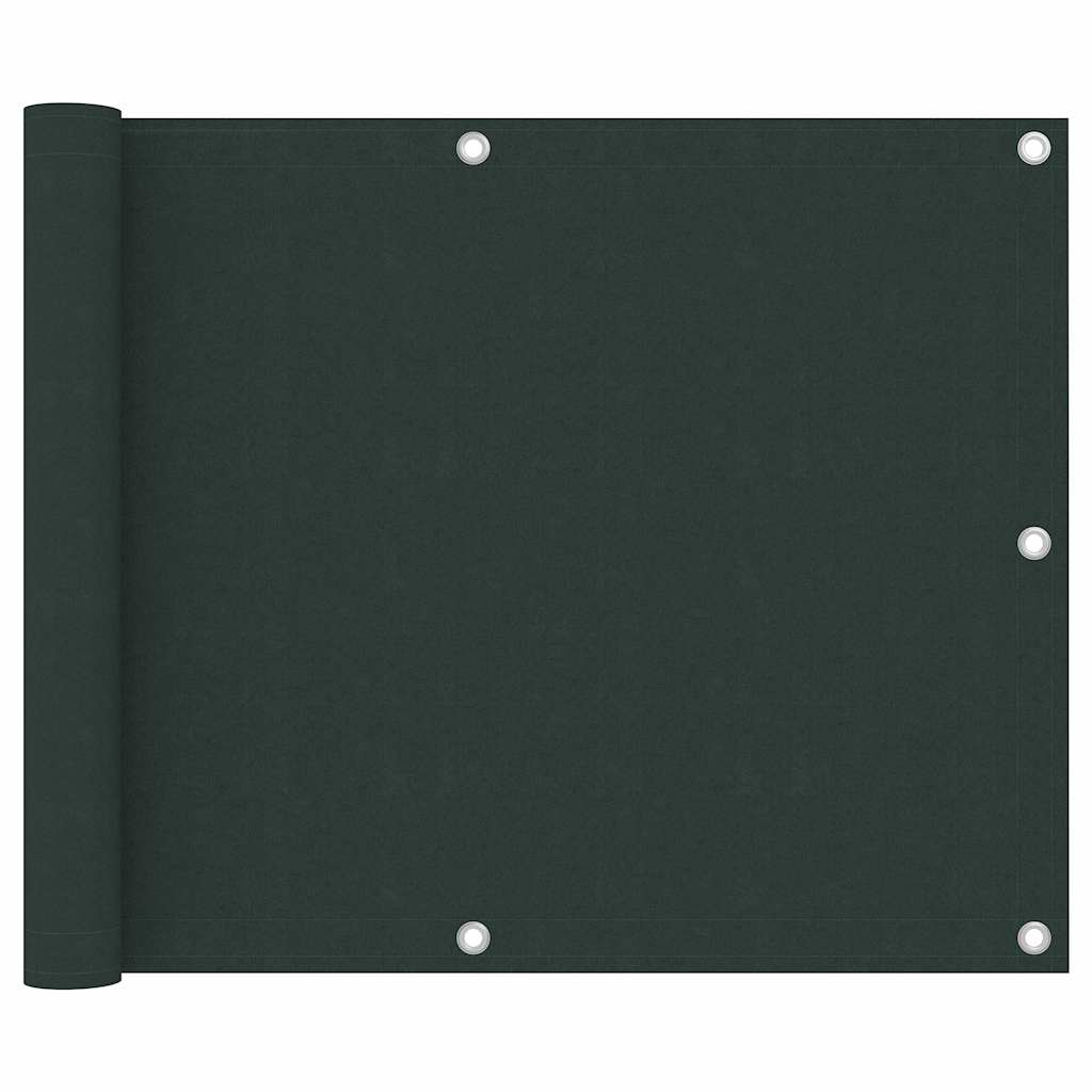 vidaXL Balkonscherm 75x300 cm oxford stof antraciet