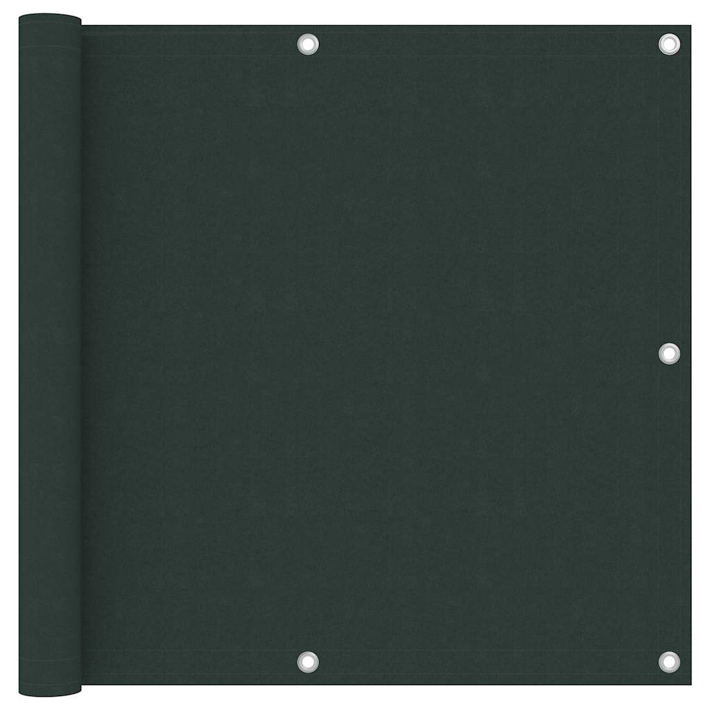 vidaXL Balkonscherm 75x300 cm oxford stof antraciet