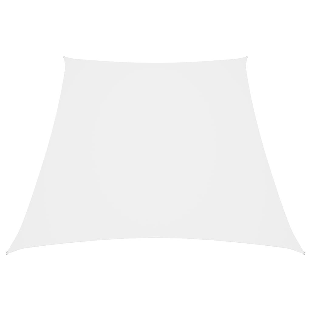 vidaXL Zonnezeil trapèze 2/4x3 m tissu oxford couleur antraciet