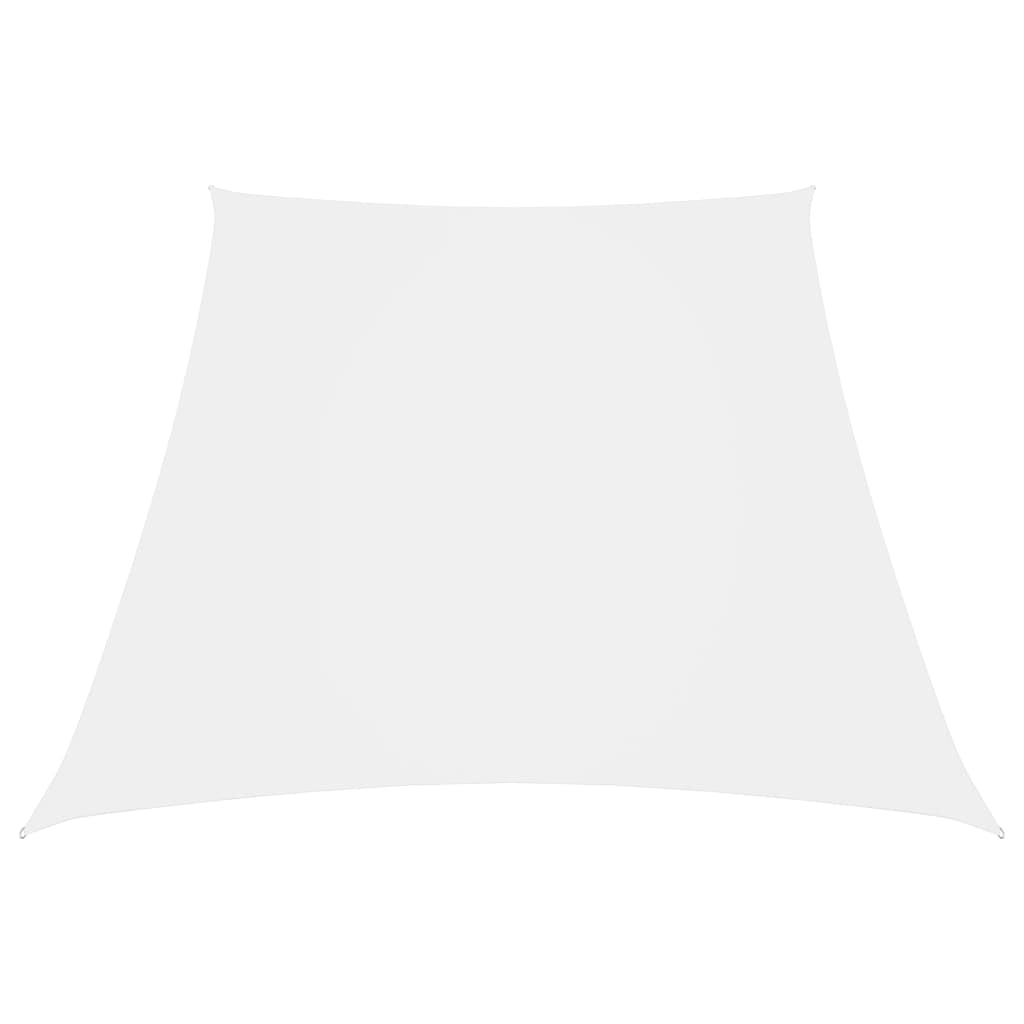 vidaXL Zonnezeil trapèze 2/4x3 m tissu oxford couleur antraciet