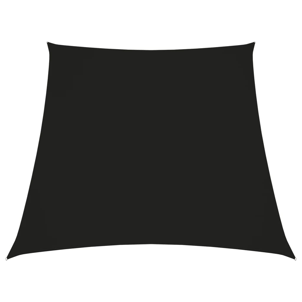 vidaXL Zonnezeil trapèze 2/4x3 m tissu oxford couleur antraciet