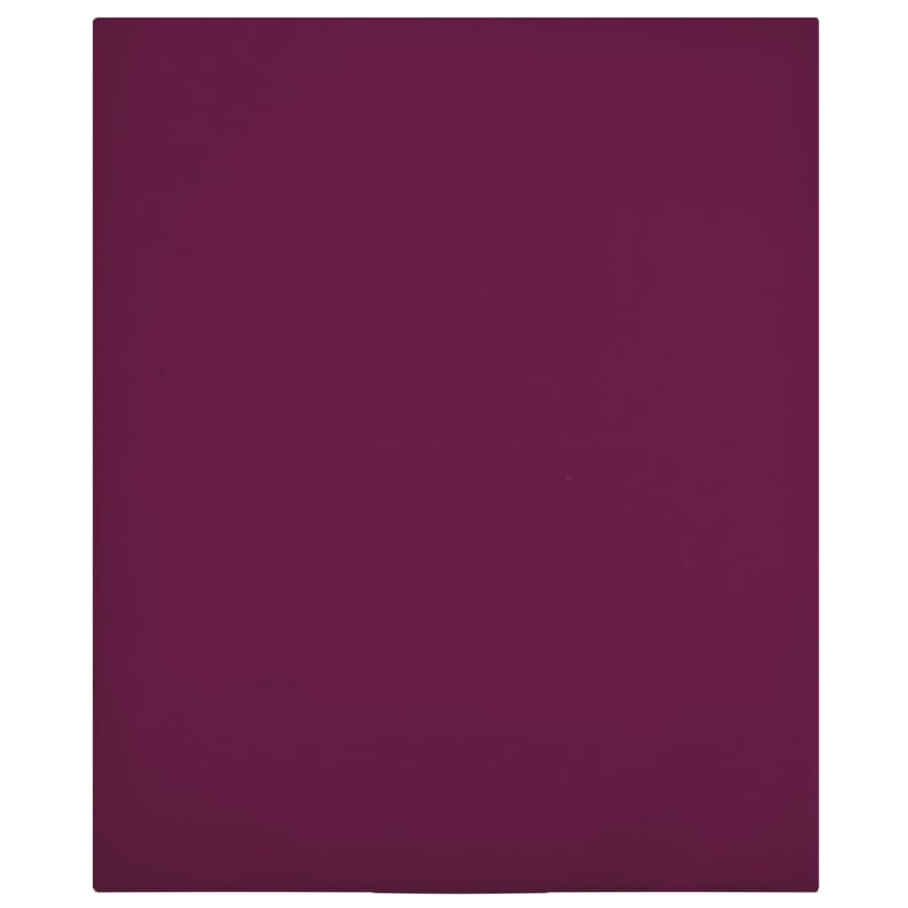 vidaXL Jersey Hoeslaken 90x200 cm katoen couleur antraciet