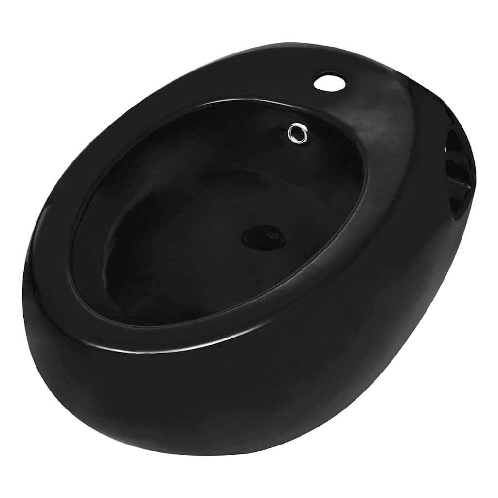 Keramieken wandbidet wit