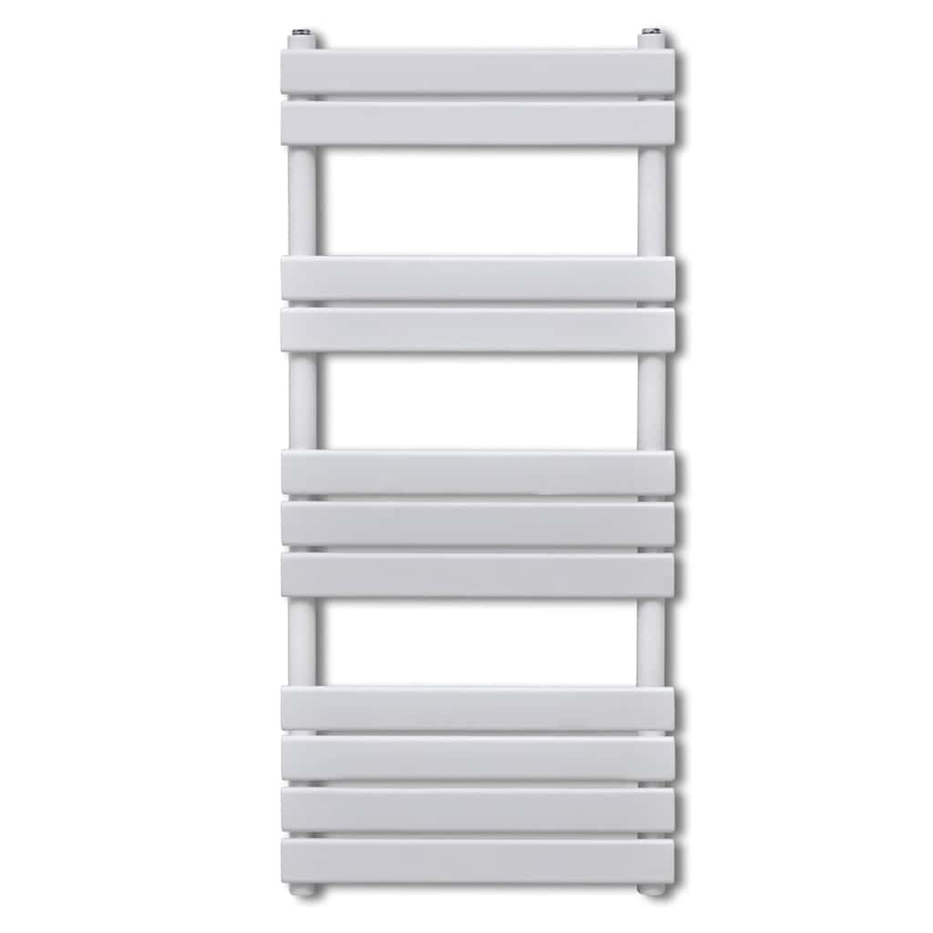 vidaXL Straight Radiator / Towel Rail 600x1200 mm