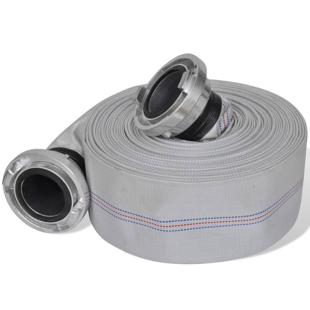 vidaXL Fire Hose with C-Storz Coupling 2 inch 20 m