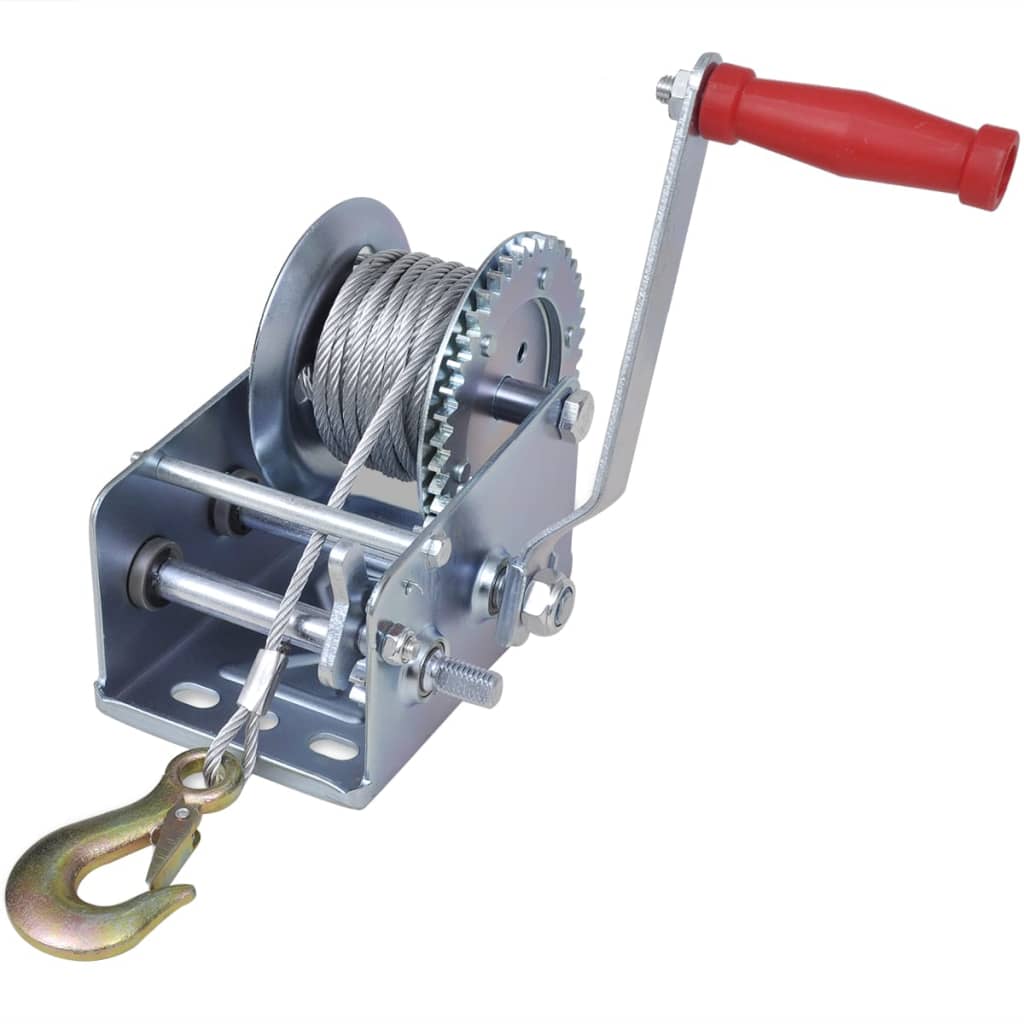vidaXL Hand Winch 360 kg