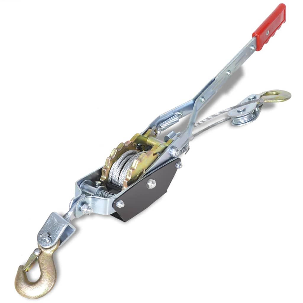 vidaXL Cable Puller 1000 kg with 2 Gears