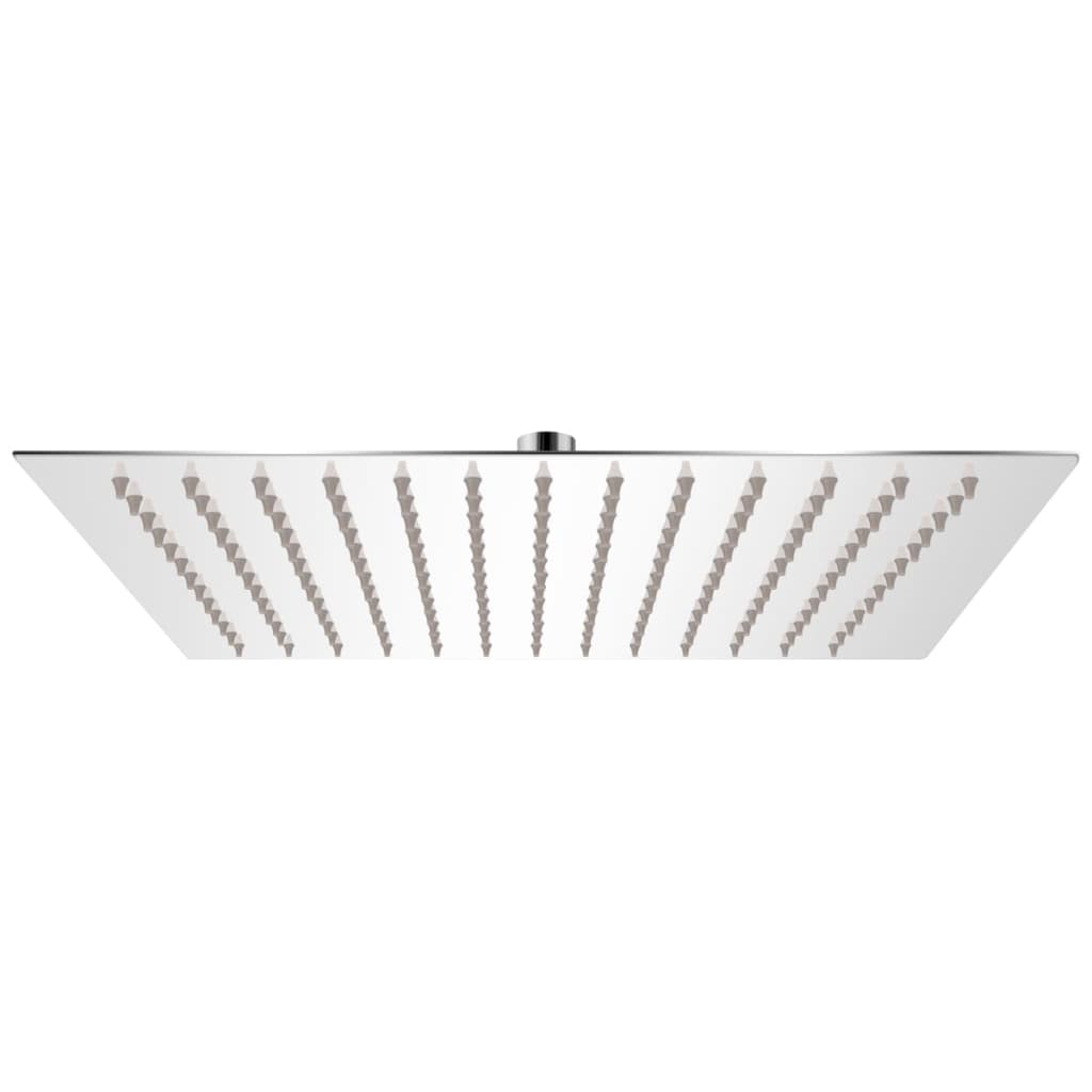 vidaXL Round Rain Shower Head 20 cm Stainless Steel