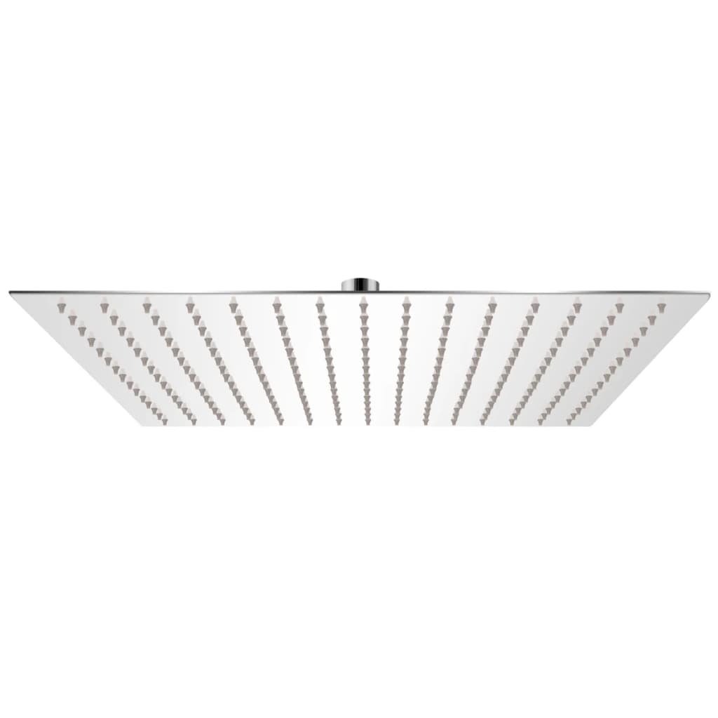 vidaXL Round Rain Shower Head 20 cm Stainless Steel