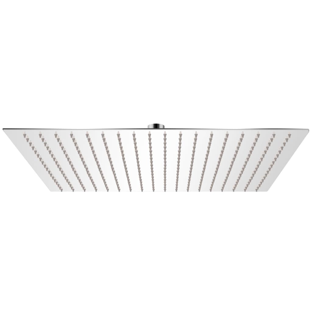 vidaXL Round Rain Shower Head 20 cm Stainless Steel