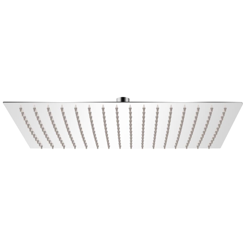 vidaXL Round Rain Shower Head 20 cm Stainless Steel