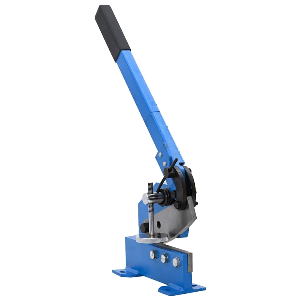 vidaXL Lever Shear 125 mm blue