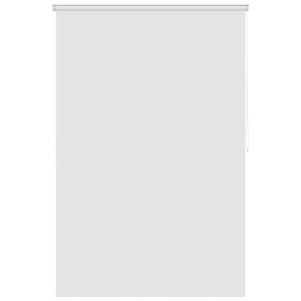 vidaXL Shower Roller Blind 80x240 cm white
