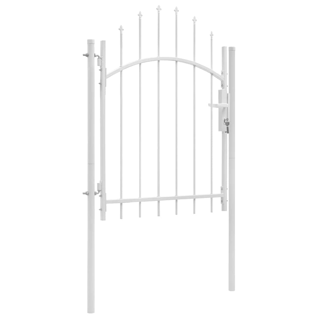 vidaXL Gate 1x1.5 m Steel Black