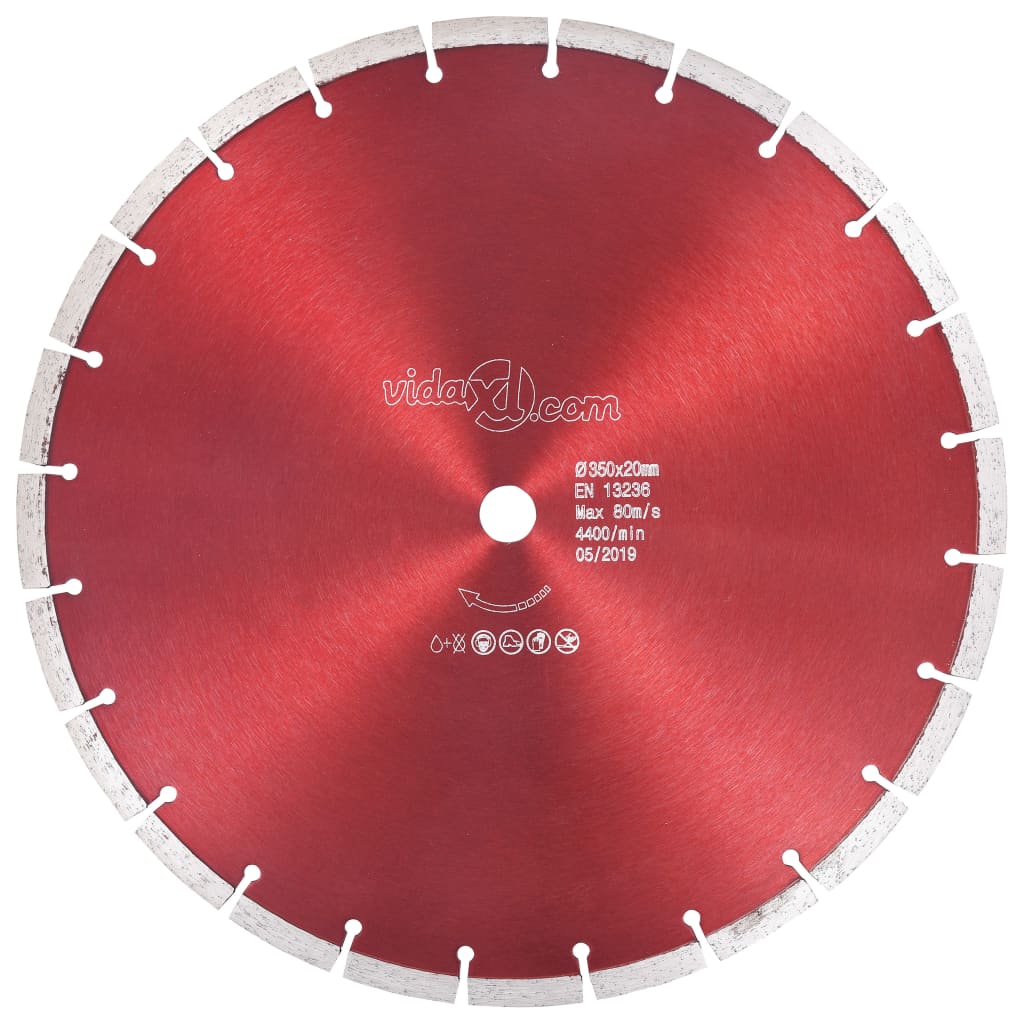 vidaXL Diamond Saw Blade 300 mm Steel