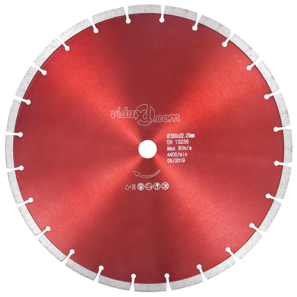 vidaXL Diamond Saw Blade 300 mm Steel