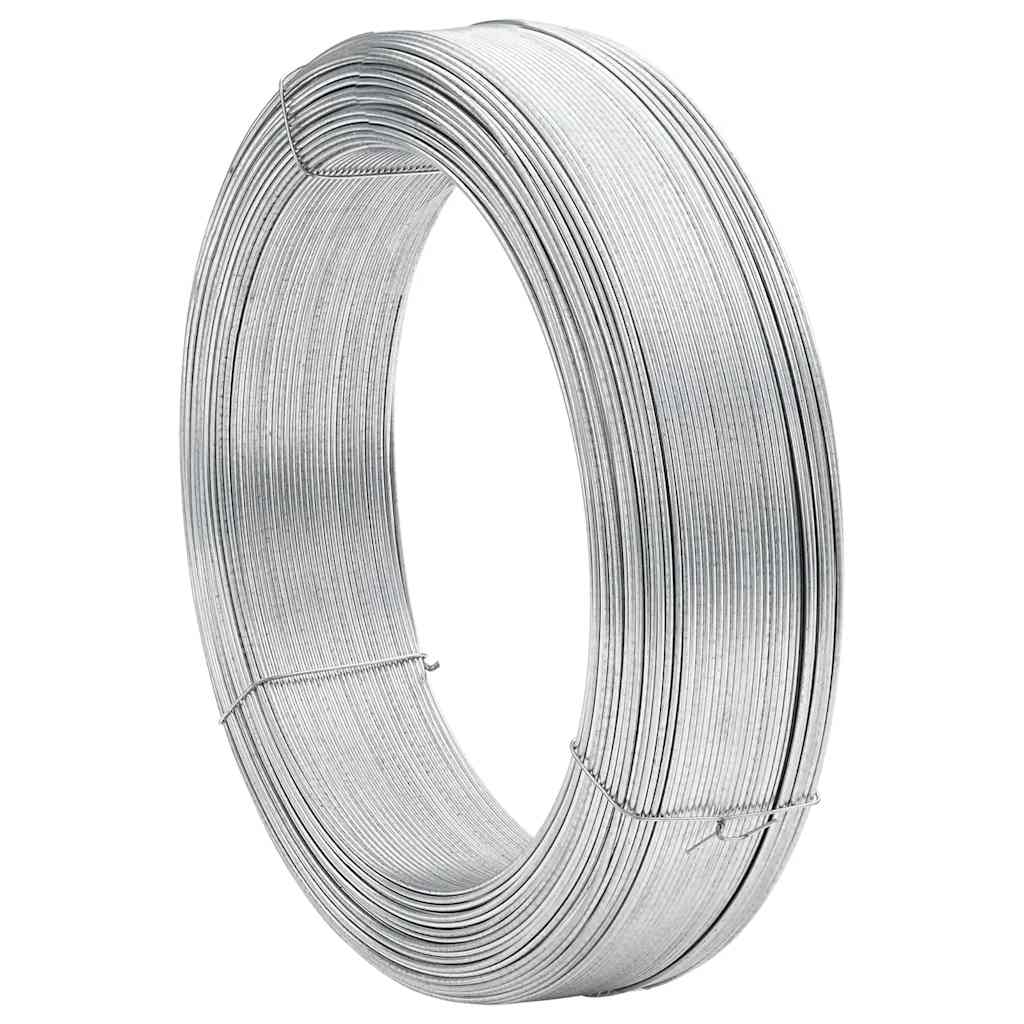 vidaXL Fence Binding Wire 250 m 1.4 mm Steel