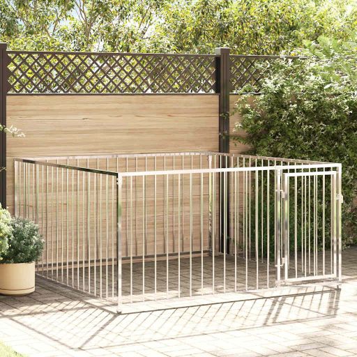 vidaXL Hondenkennel voor buiten 100x100x100 cm