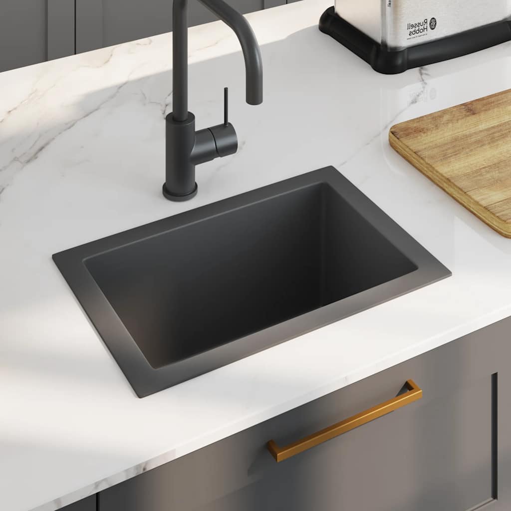vidaXL Handmade Sink Stainless Steel