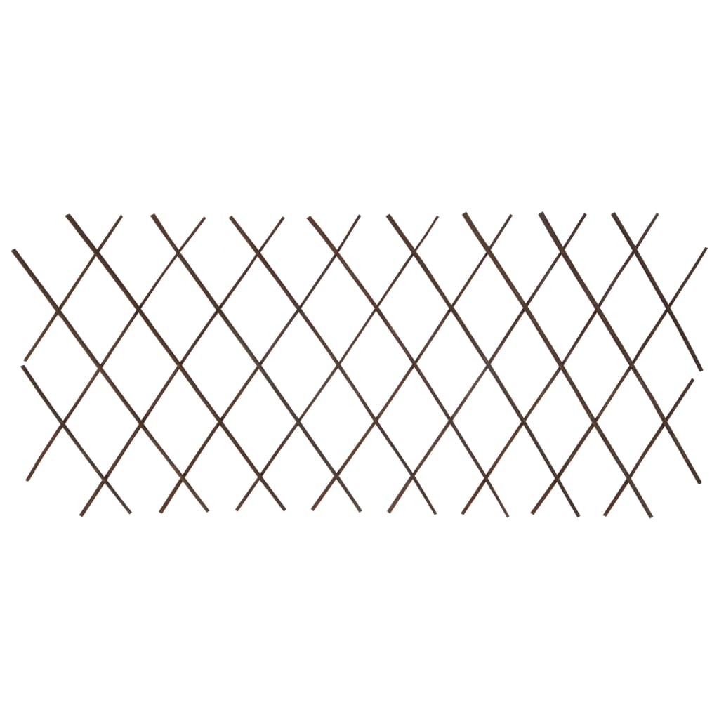 vidaXL Tuinlatwerk 5 st 180x90 cm wilg