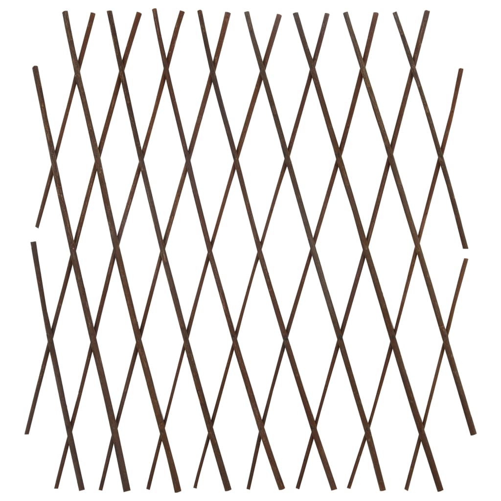 vidaXL Tuinlatwerk 5 st 180x90 cm wilg