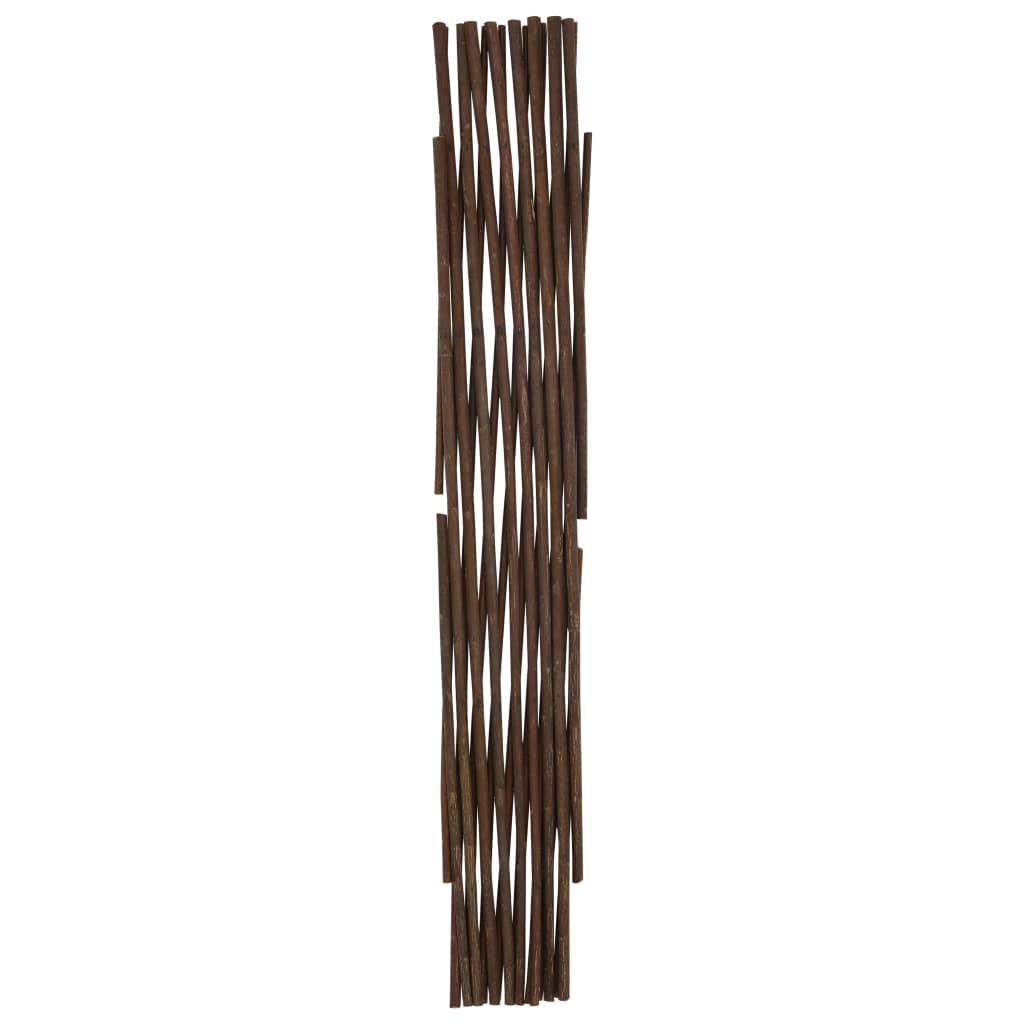 vidaXL Tuinlatwerk 5 st 180x90 cm wilg