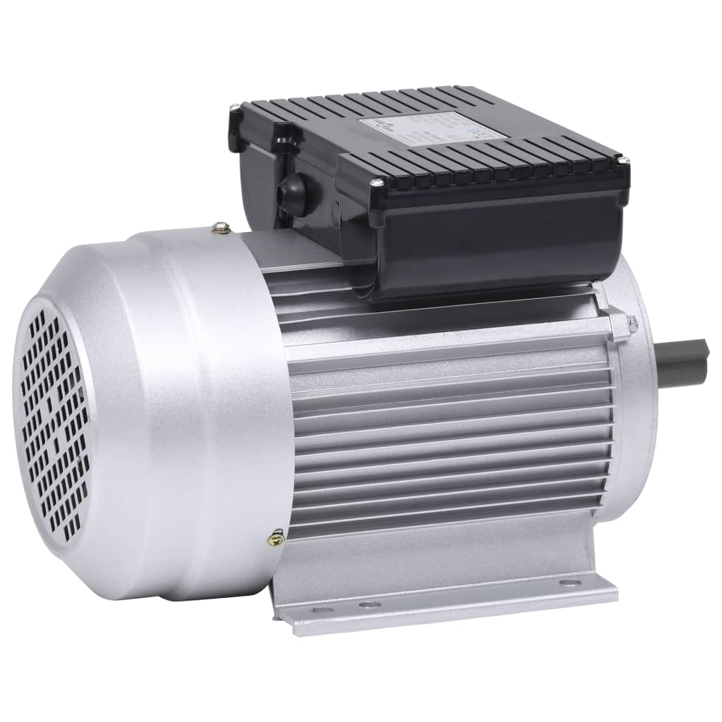 vidaXL Electric motor 1 phase 1.5 kW/2 hp 2-pole 2800 rpm aluminum