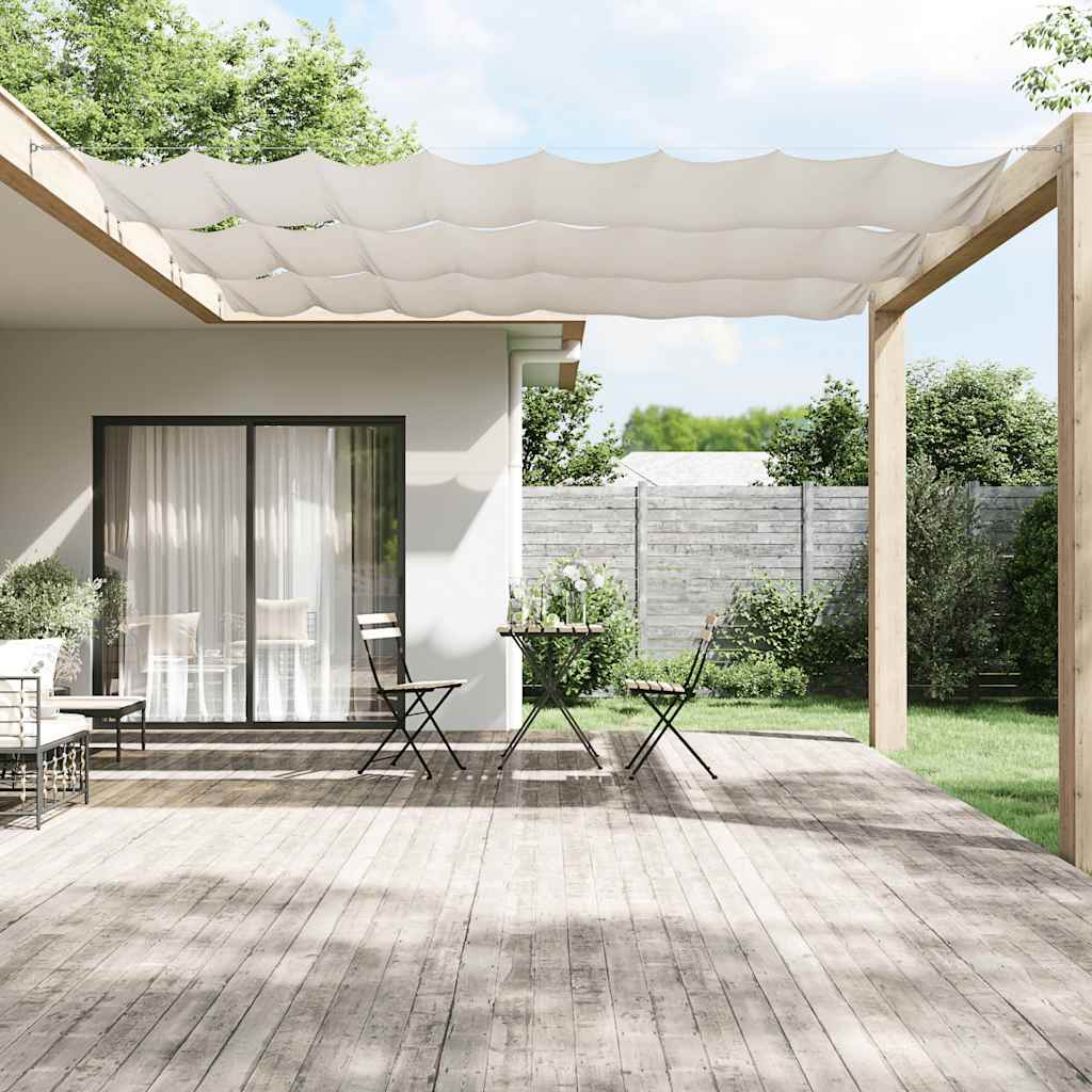 vidaXL Vertical Awning 60x800 cm Oxford Fabric White