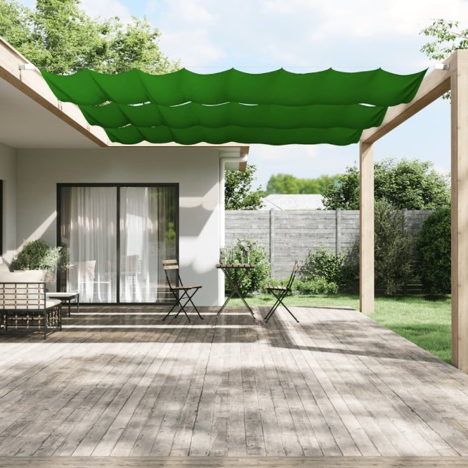 vidaXL Vertical Awning 140x270 cm Oxford fabric white