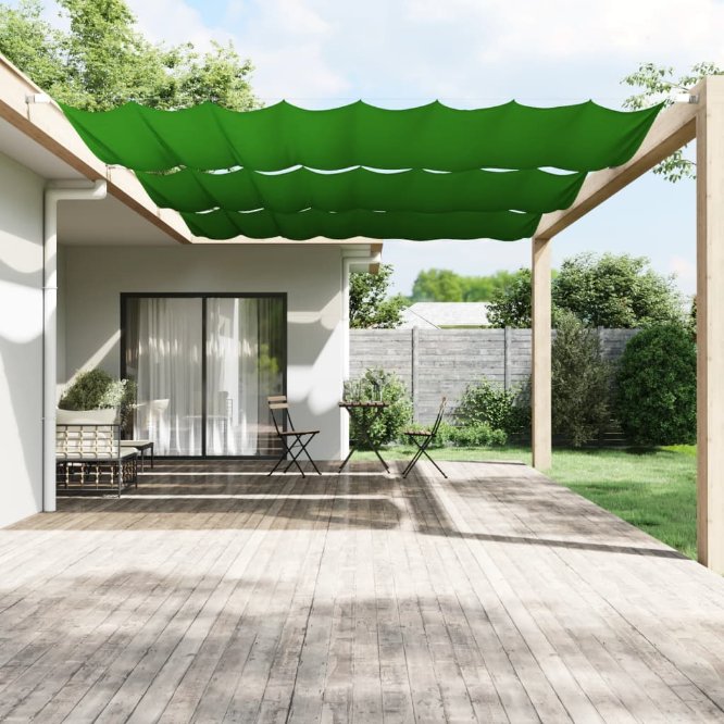vidaXL Vertical Awning 140x270 cm Oxford fabric white