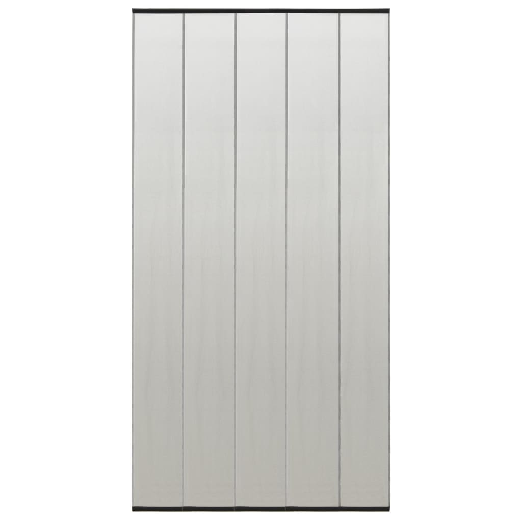 vidaXL Fly Screen Door Curtain 100x220 cm polyester mesh black