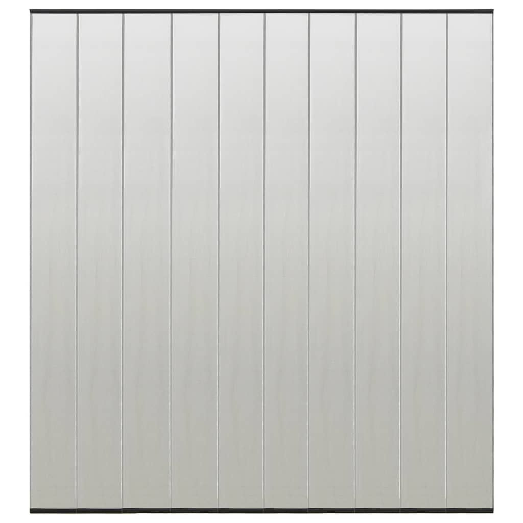 vidaXL Fly Screen Door Curtain 100x220 cm polyester mesh black