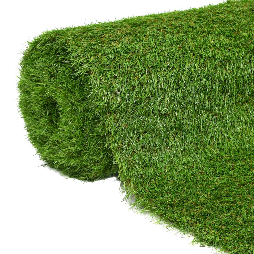 vidaXL Artificial Grass 7/9 mm 0.5x5 m green