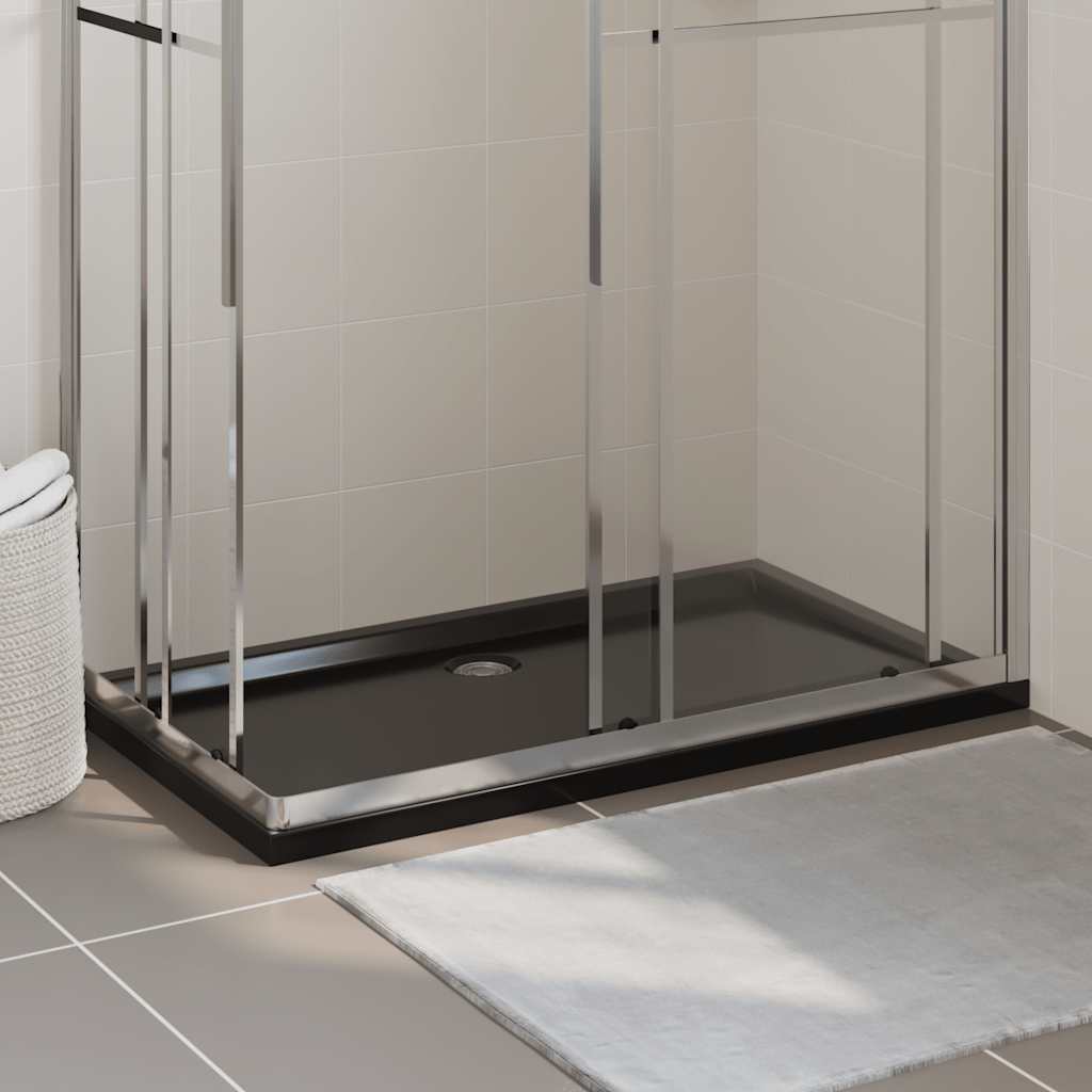 vidaXL Douchebak rechthoekig 70x90 cm ABS
