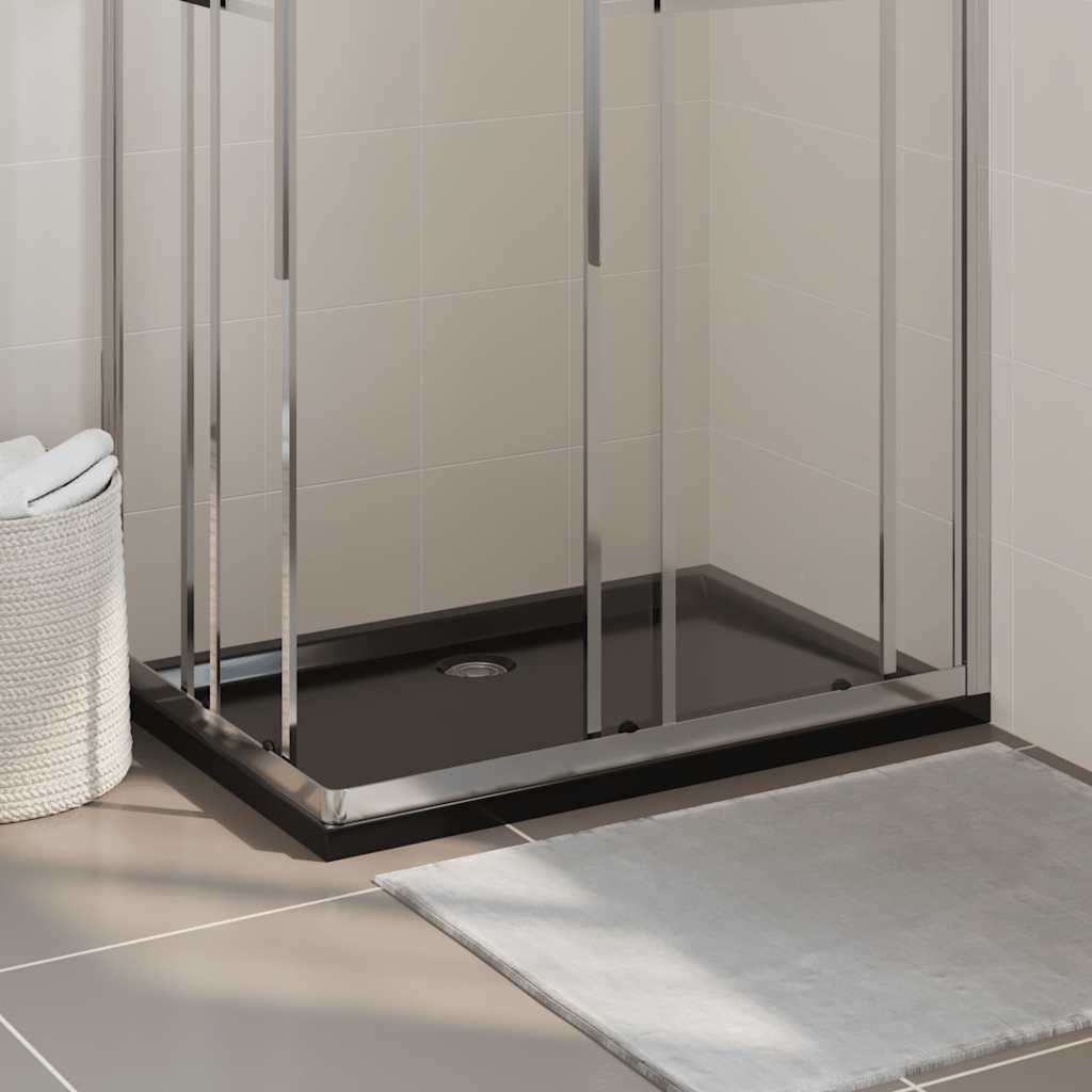 vidaXL Douchebak rechthoekig 70x90 cm ABS
