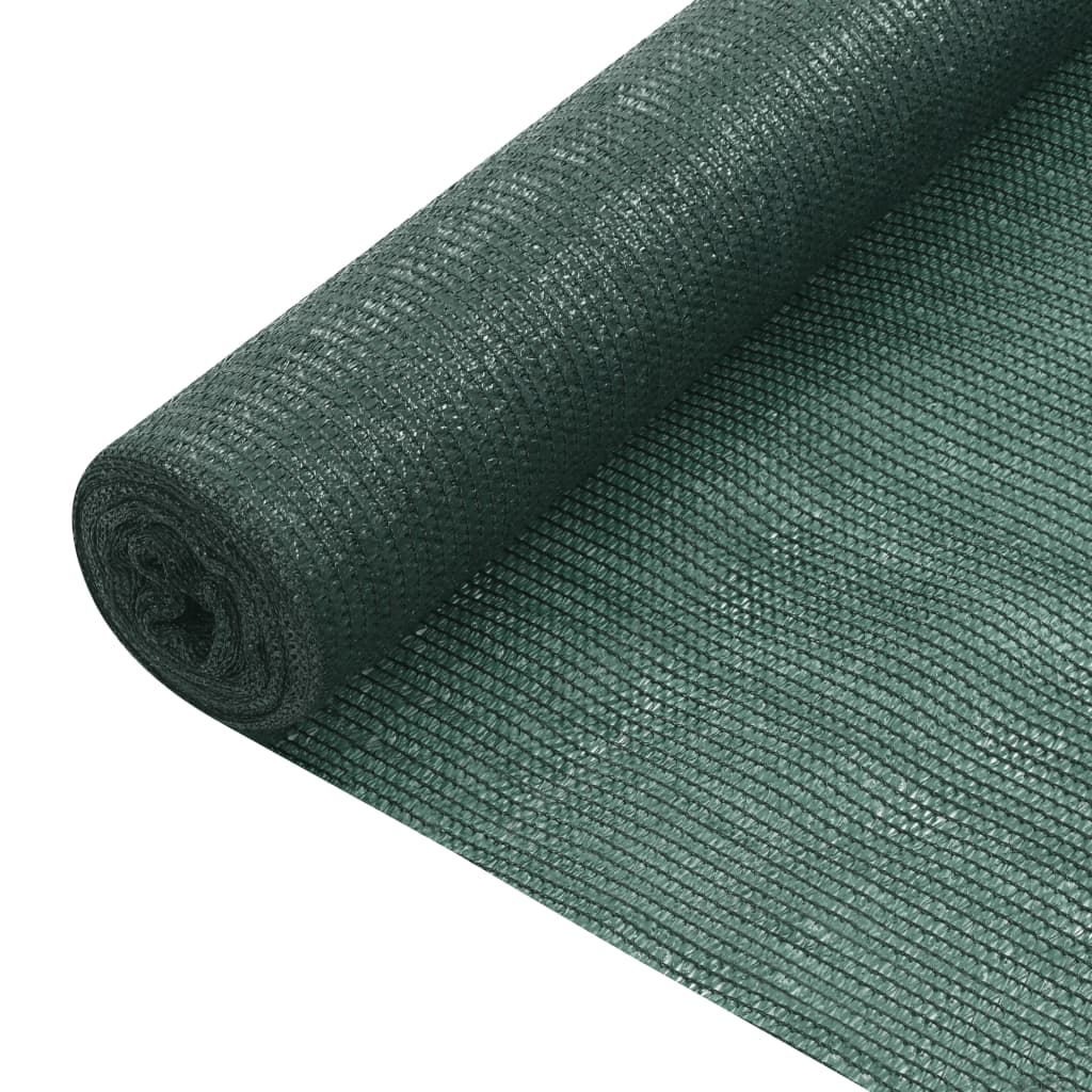 vidaXL Privacynet 195 g/m² 1,5x50 m HDPE wit